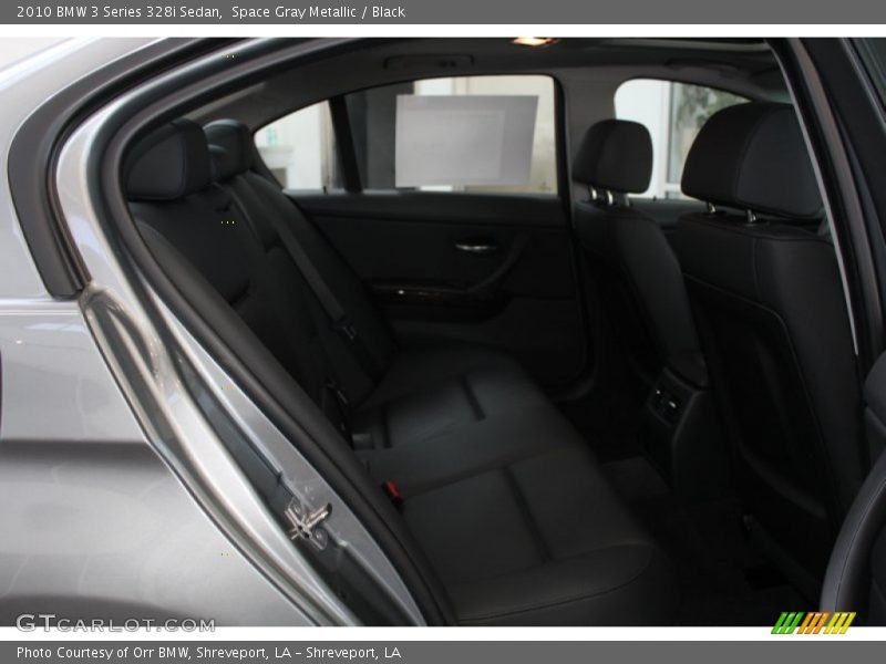 Space Gray Metallic / Black 2010 BMW 3 Series 328i Sedan