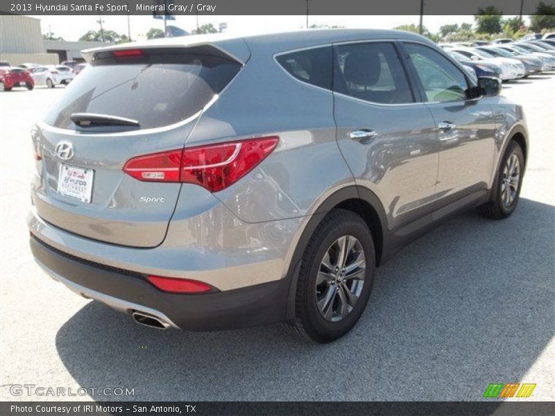 Mineral Gray / Gray 2013 Hyundai Santa Fe Sport