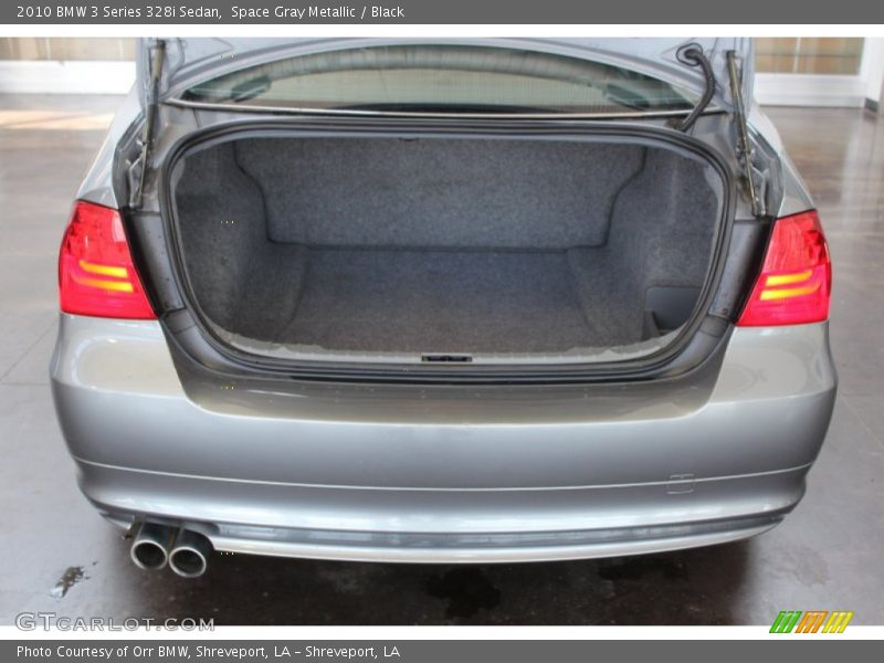 Space Gray Metallic / Black 2010 BMW 3 Series 328i Sedan