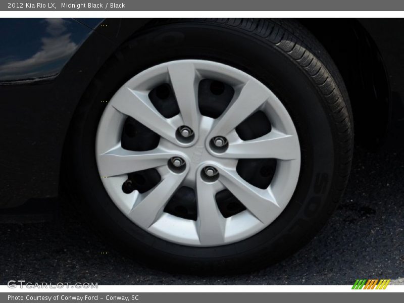  2012 Rio LX Wheel
