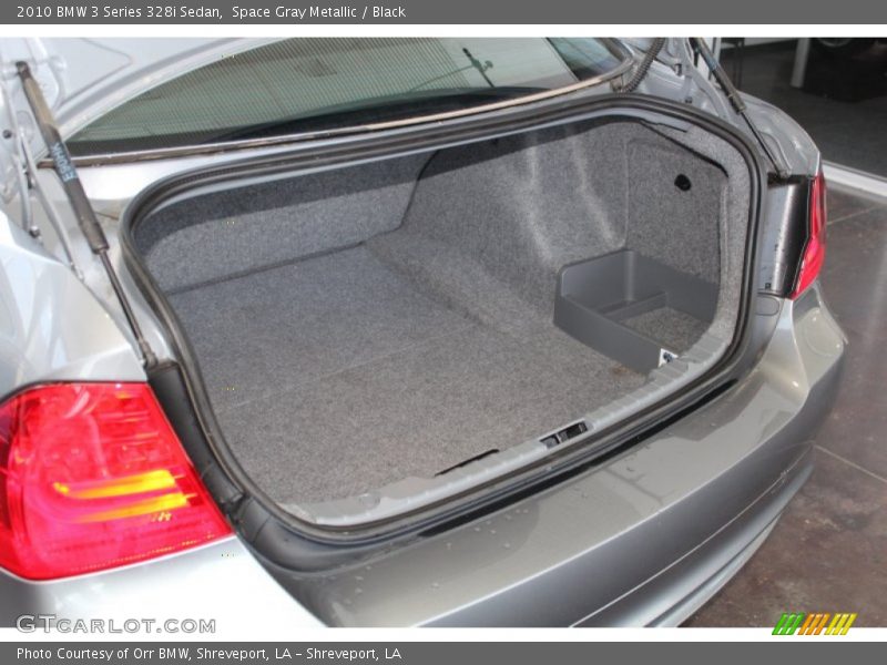 Space Gray Metallic / Black 2010 BMW 3 Series 328i Sedan