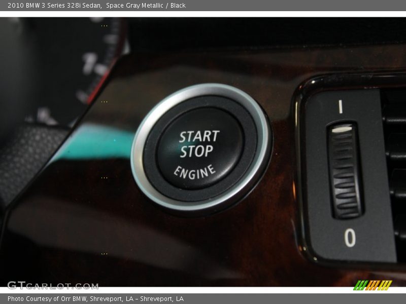 Space Gray Metallic / Black 2010 BMW 3 Series 328i Sedan