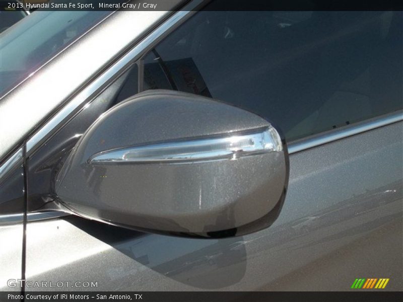 Mineral Gray / Gray 2013 Hyundai Santa Fe Sport