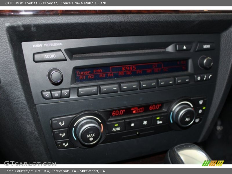 Space Gray Metallic / Black 2010 BMW 3 Series 328i Sedan