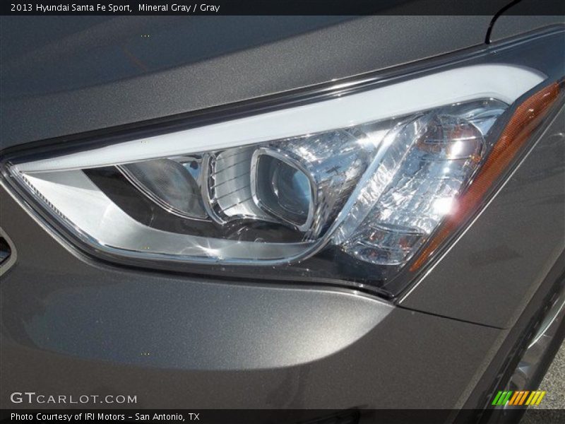 Mineral Gray / Gray 2013 Hyundai Santa Fe Sport