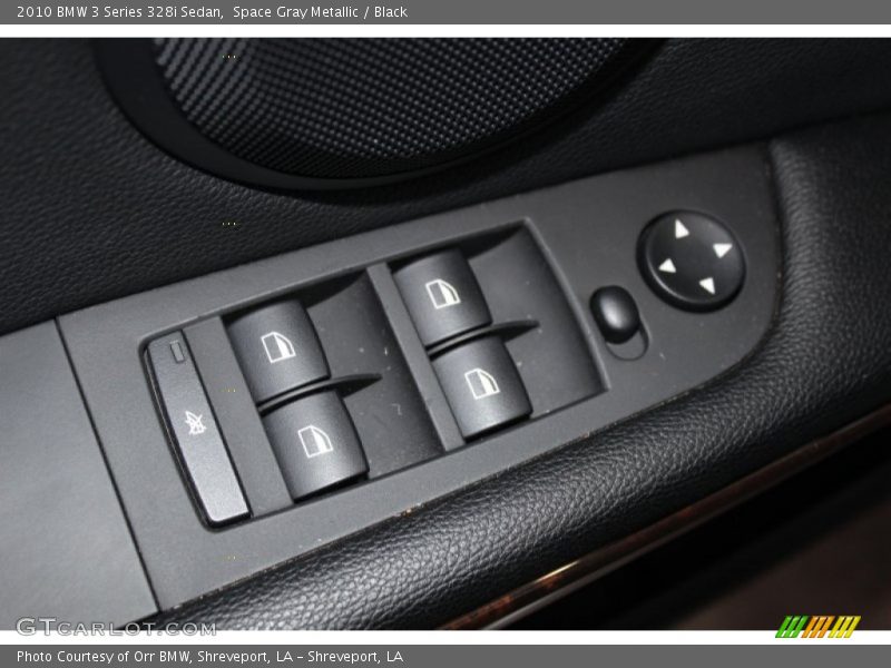 Space Gray Metallic / Black 2010 BMW 3 Series 328i Sedan