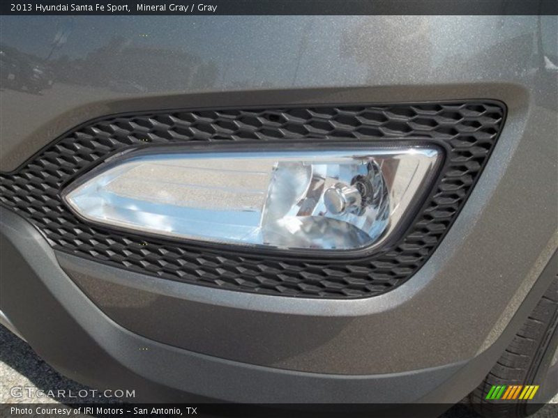 Mineral Gray / Gray 2013 Hyundai Santa Fe Sport