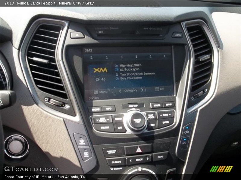 Mineral Gray / Gray 2013 Hyundai Santa Fe Sport