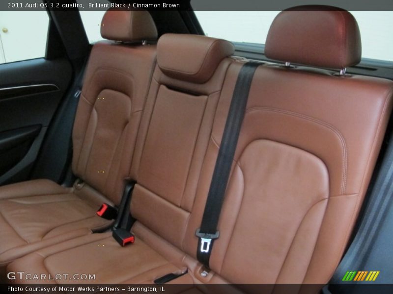 Brilliant Black / Cinnamon Brown 2011 Audi Q5 3.2 quattro