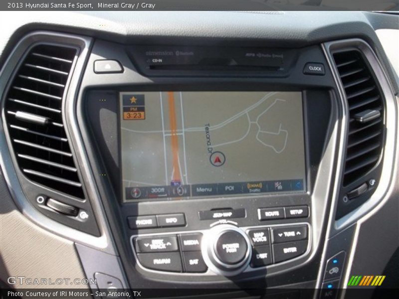 Mineral Gray / Gray 2013 Hyundai Santa Fe Sport