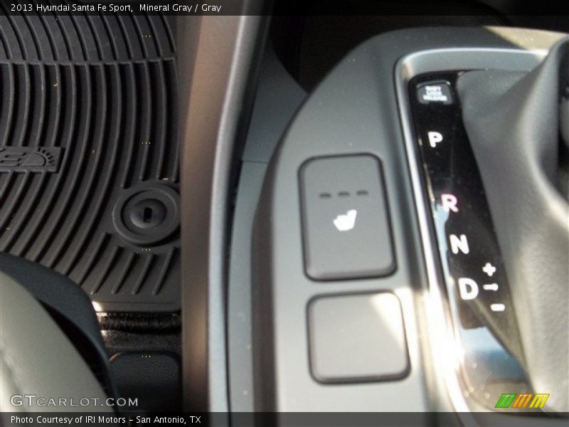Mineral Gray / Gray 2013 Hyundai Santa Fe Sport