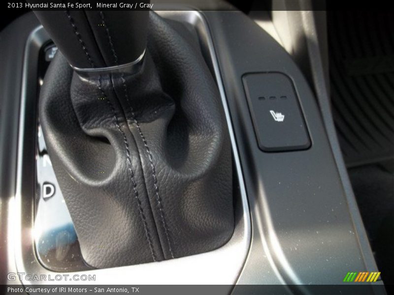 Mineral Gray / Gray 2013 Hyundai Santa Fe Sport