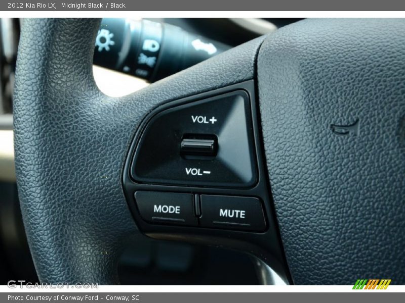 Controls of 2012 Rio LX