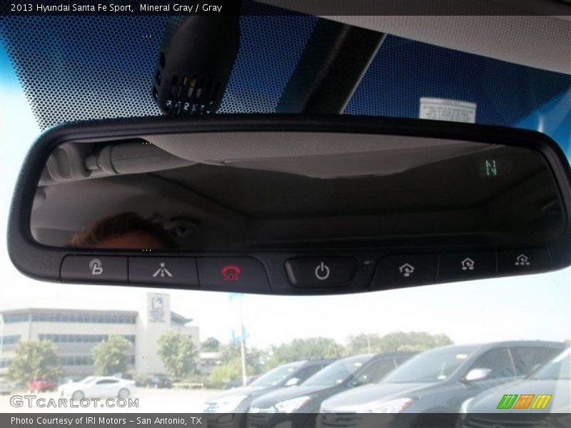 Mineral Gray / Gray 2013 Hyundai Santa Fe Sport