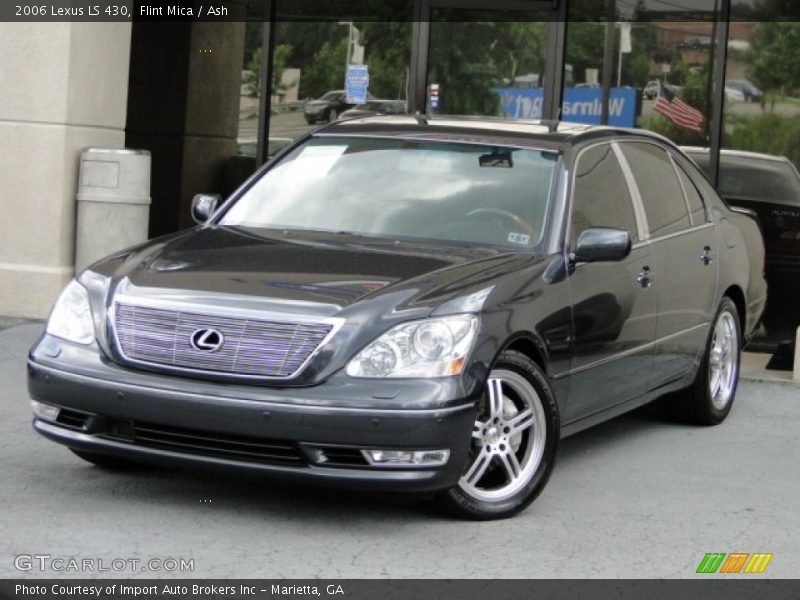 Flint Mica / Ash 2006 Lexus LS 430