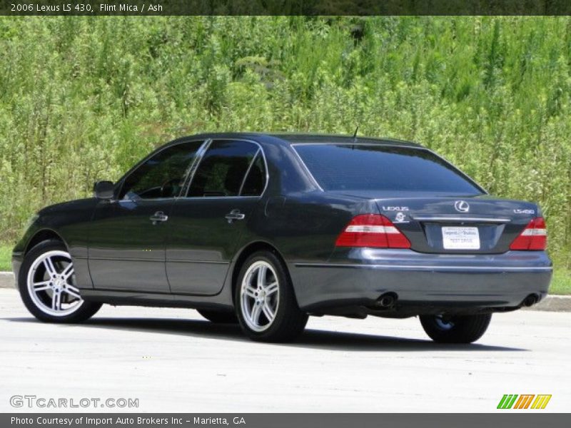Flint Mica / Ash 2006 Lexus LS 430