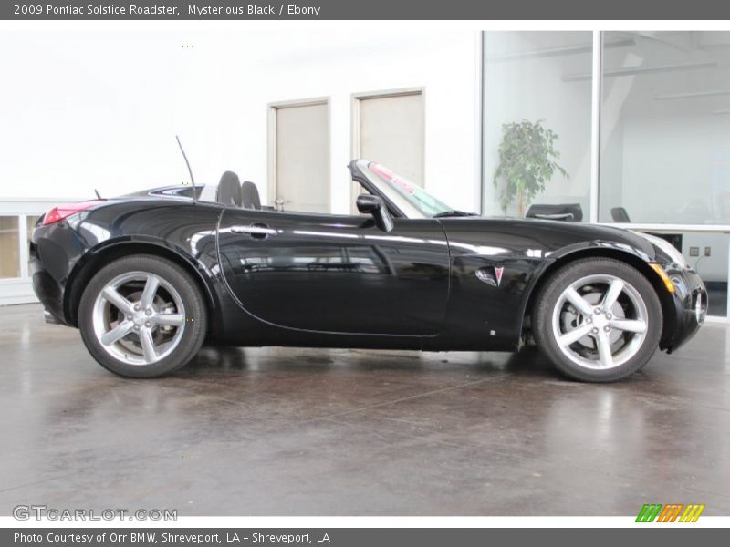  2009 Solstice Roadster Mysterious Black