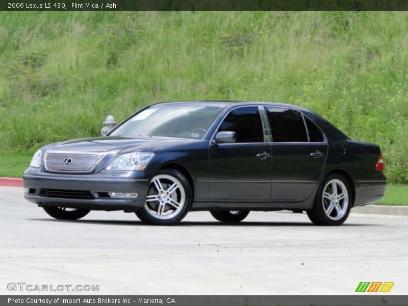 Flint Mica / Ash 2006 Lexus LS 430