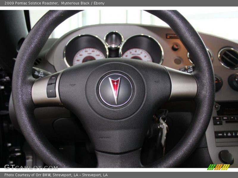  2009 Solstice Roadster Steering Wheel