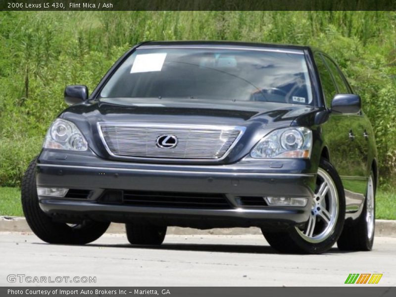 Flint Mica / Ash 2006 Lexus LS 430