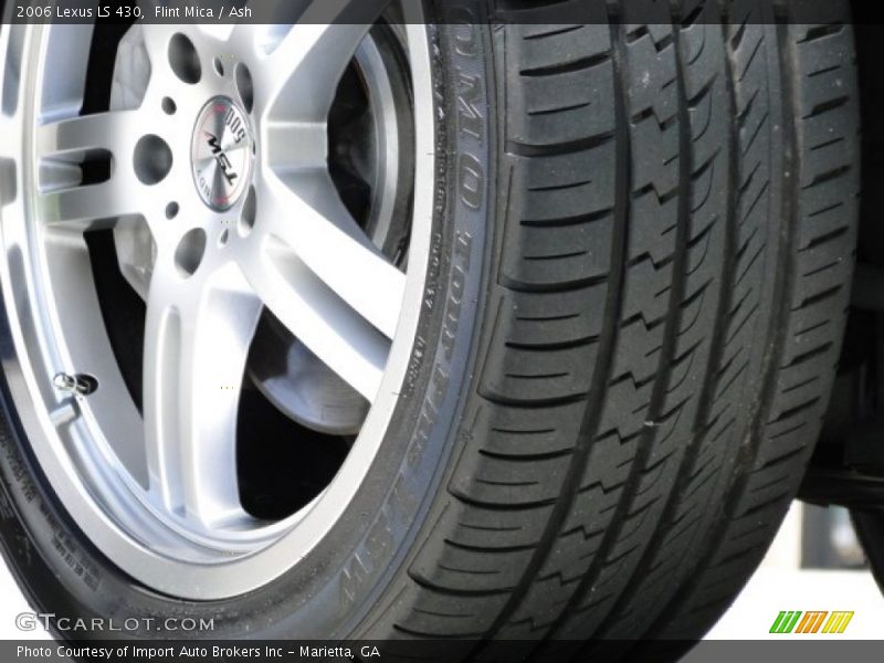 Flint Mica / Ash 2006 Lexus LS 430
