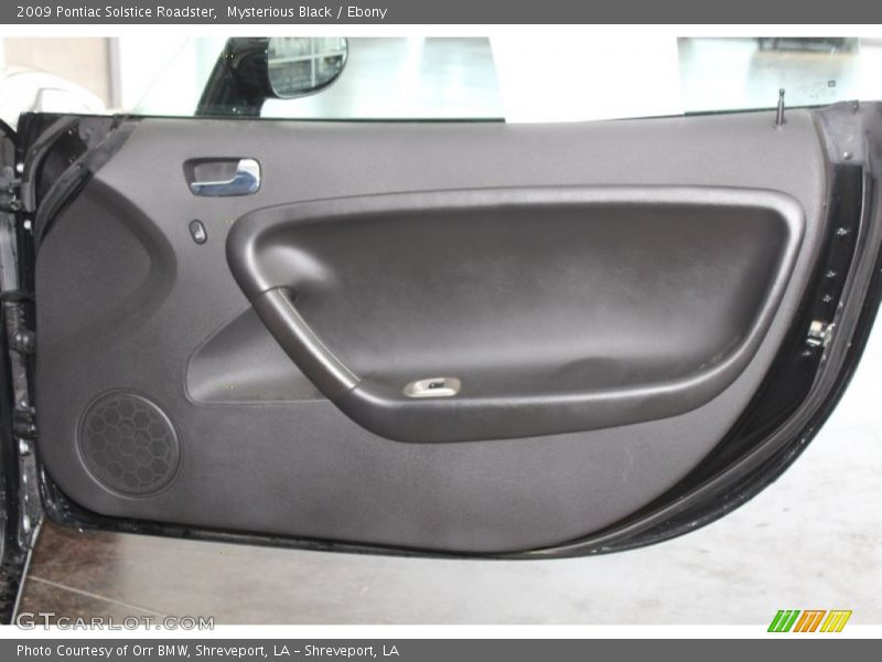 Door Panel of 2009 Solstice Roadster