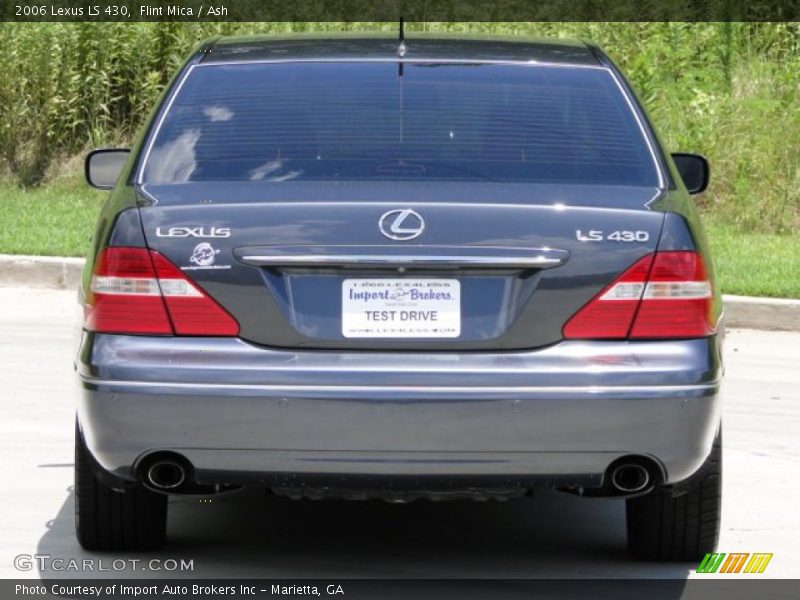 Flint Mica / Ash 2006 Lexus LS 430