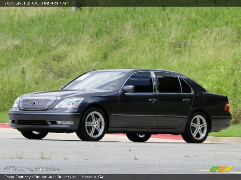 Flint Mica / Ash 2006 Lexus LS 430