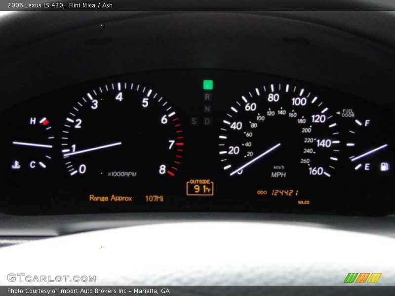 Flint Mica / Ash 2006 Lexus LS 430