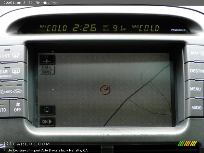 Flint Mica / Ash 2006 Lexus LS 430