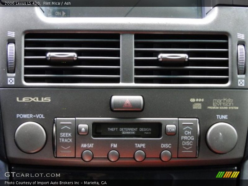 Flint Mica / Ash 2006 Lexus LS 430
