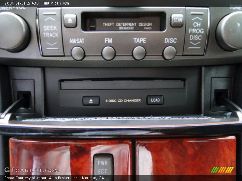 Flint Mica / Ash 2006 Lexus LS 430