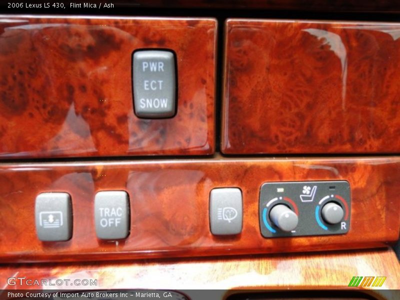 Flint Mica / Ash 2006 Lexus LS 430