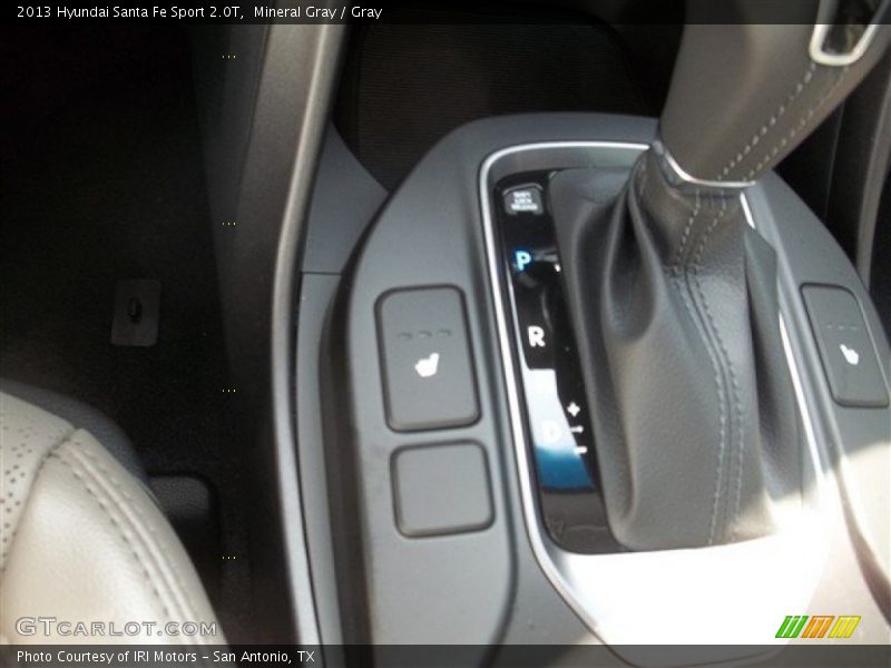 Mineral Gray / Gray 2013 Hyundai Santa Fe Sport 2.0T