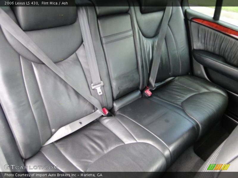 Flint Mica / Ash 2006 Lexus LS 430