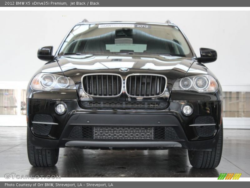 Jet Black / Black 2012 BMW X5 xDrive35i Premium