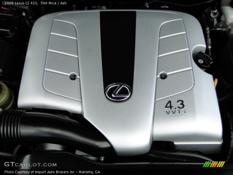 Flint Mica / Ash 2006 Lexus LS 430
