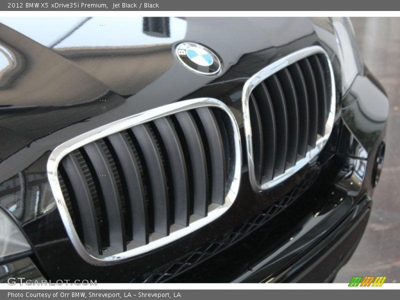 Jet Black / Black 2012 BMW X5 xDrive35i Premium