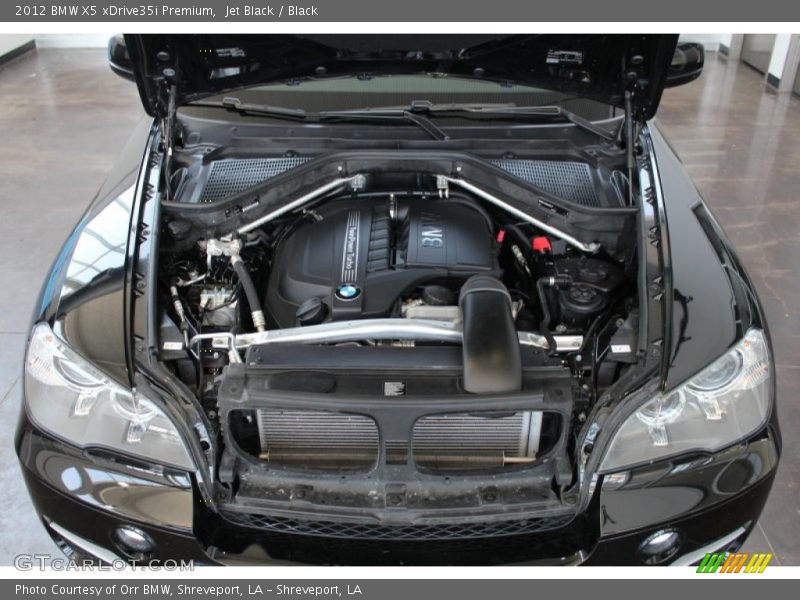 Jet Black / Black 2012 BMW X5 xDrive35i Premium