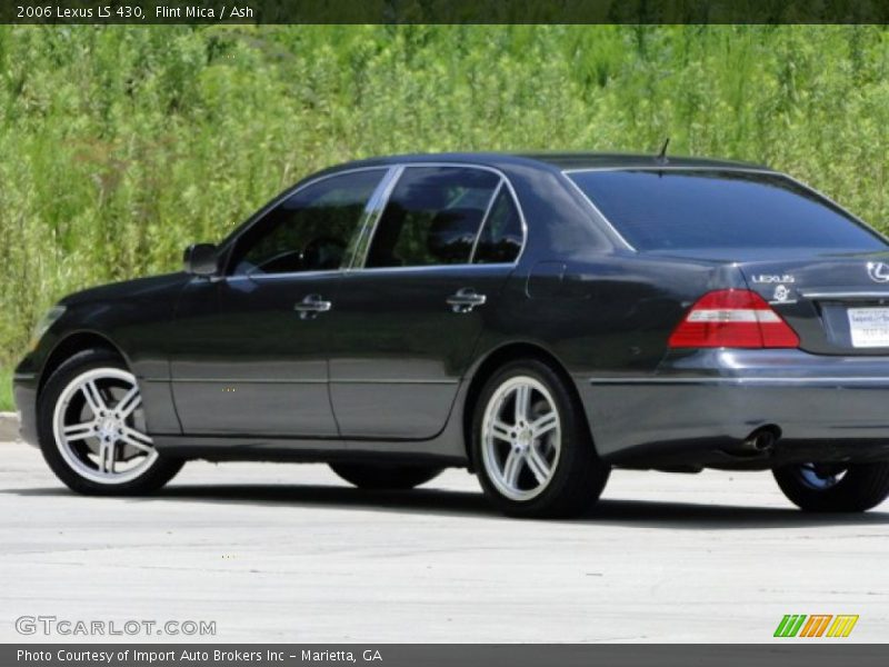 Flint Mica / Ash 2006 Lexus LS 430