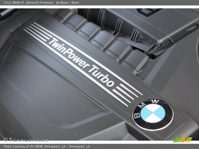 Jet Black / Black 2012 BMW X5 xDrive35i Premium