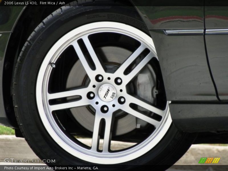 Flint Mica / Ash 2006 Lexus LS 430