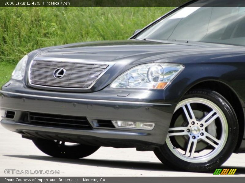 Flint Mica / Ash 2006 Lexus LS 430