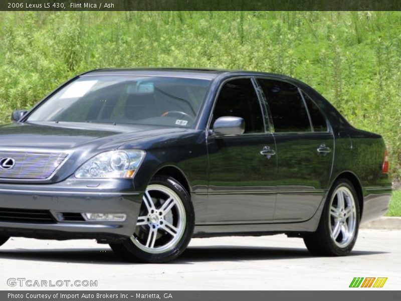 Flint Mica / Ash 2006 Lexus LS 430