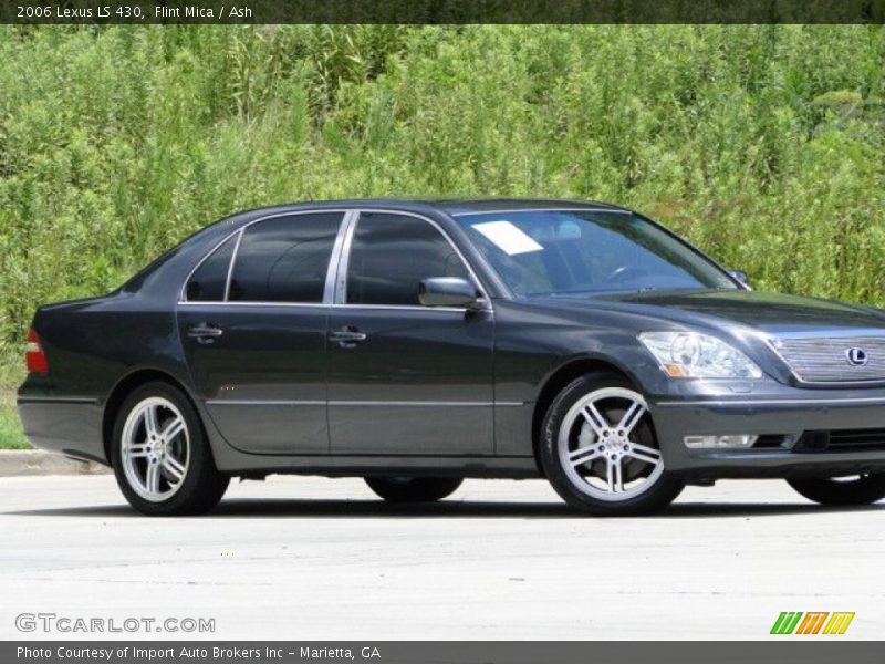 Flint Mica / Ash 2006 Lexus LS 430