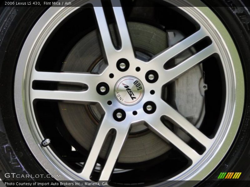 Flint Mica / Ash 2006 Lexus LS 430