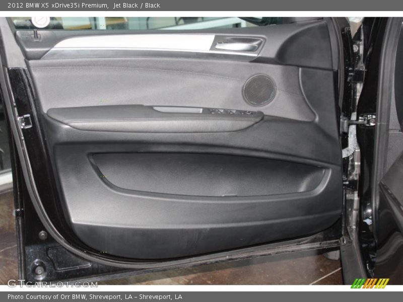 Jet Black / Black 2012 BMW X5 xDrive35i Premium