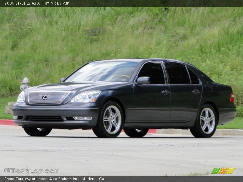 Flint Mica / Ash 2006 Lexus LS 430