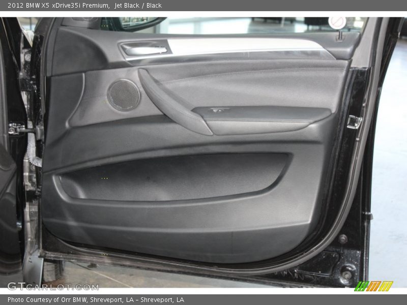 Jet Black / Black 2012 BMW X5 xDrive35i Premium