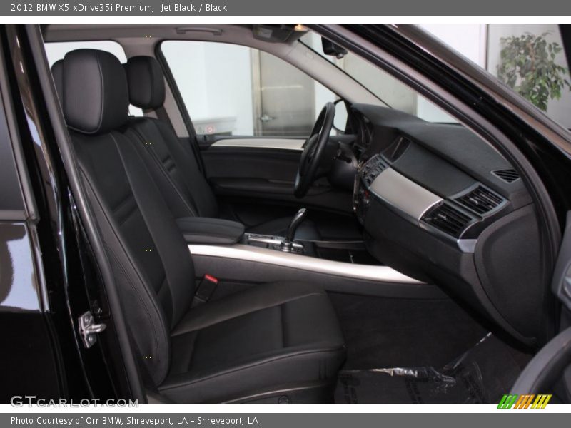 Jet Black / Black 2012 BMW X5 xDrive35i Premium